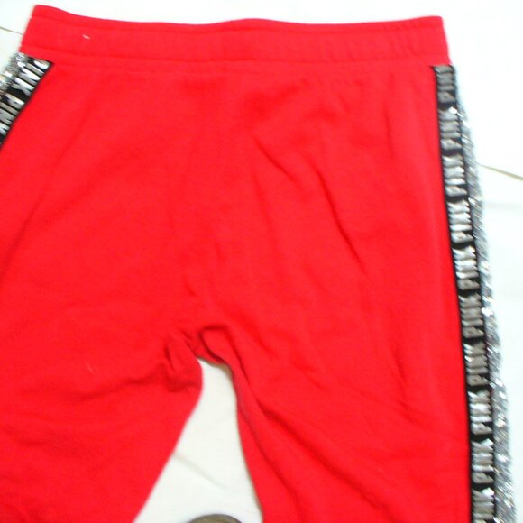 VICTORIA'S SECRET SET track Suit Joggers Hoody Red NWOT Size L - Picture 13 of 13